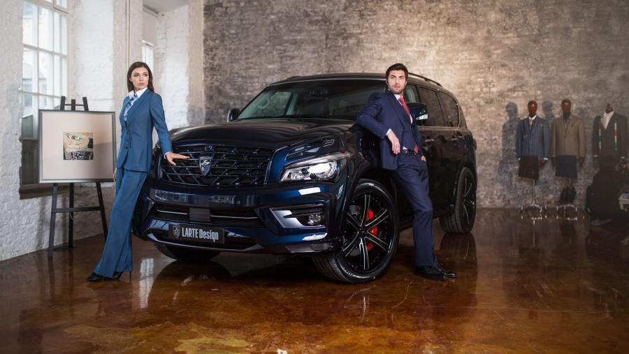  Infiniti QX80 Missuro by Larte Design 2016 года  (фото 15 из 70)